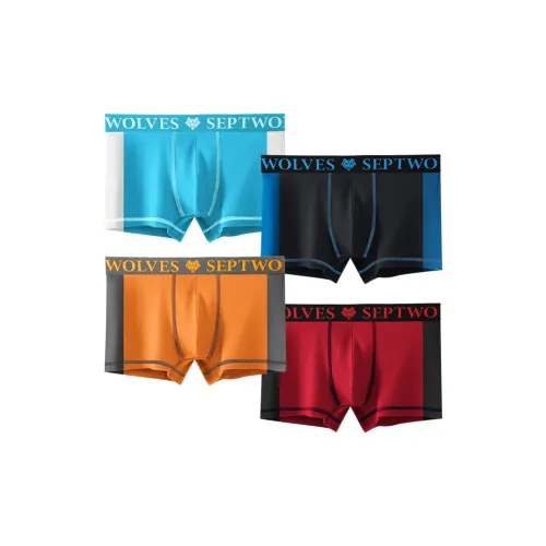 SEPTWOLVES Нижнее белье Подарочная коробка Мужской 4 упаковки Gift Box Set