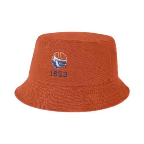 Nike Cotton Bucket Hats Мужской Апельсин