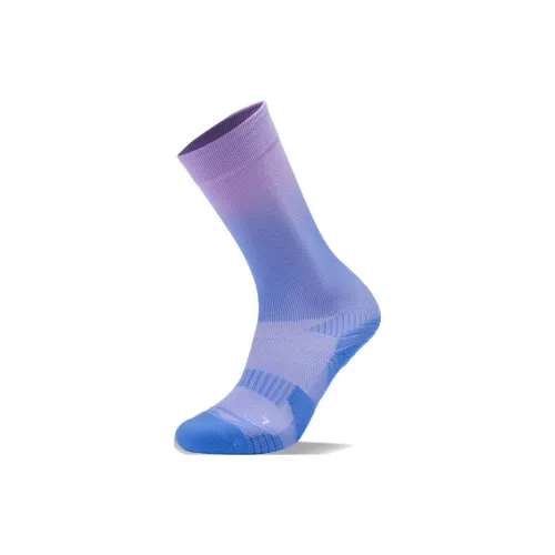 LINING Running Collection 1 шт Гармоничный синий Унисекс Колено высокие Носки