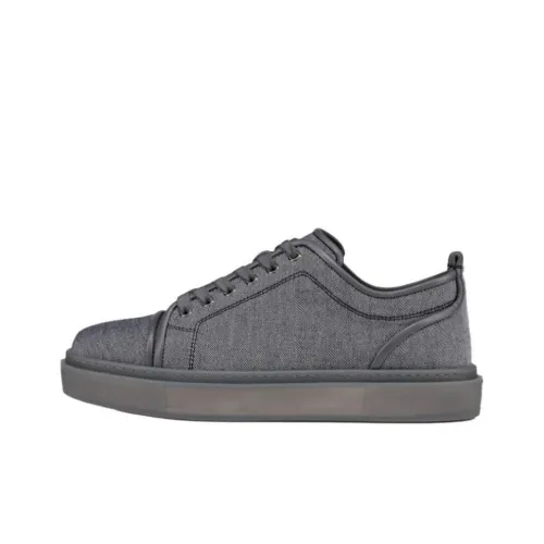 CL Adolon Low Топ Скейтборд Кроссовки Мужские Дымчатый Цвет