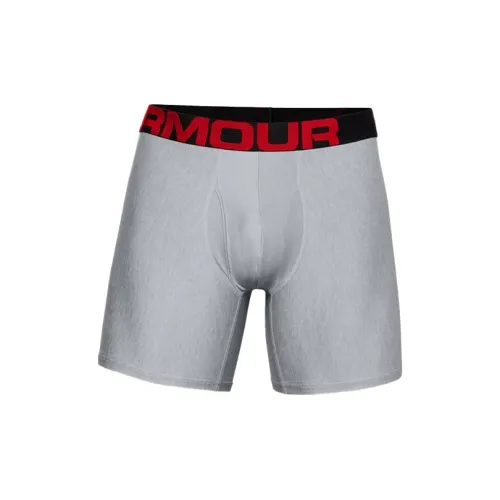 Under Armour Tech Gray Мужские боксер-шорты