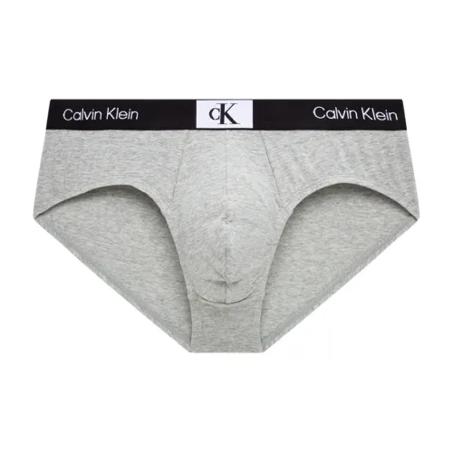 Calvin Klein CK96 series Трусы Мужские Кокосовый Серый