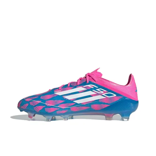Adidas F50 ELITE Футбольные бутсы Низкие Солнечный Синий/Белый/Неон Розовый Унисекс