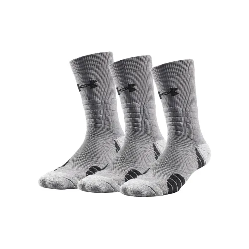 Under Armour 3 шт Серый Унисекс Носки до колена
