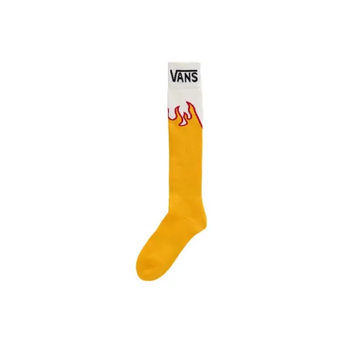 VANS Желтые Мужские Носки до колена