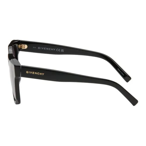 GIVENCHY Биологический ацетат волокно нерегулярная форма солнцезащитные очки женские черный