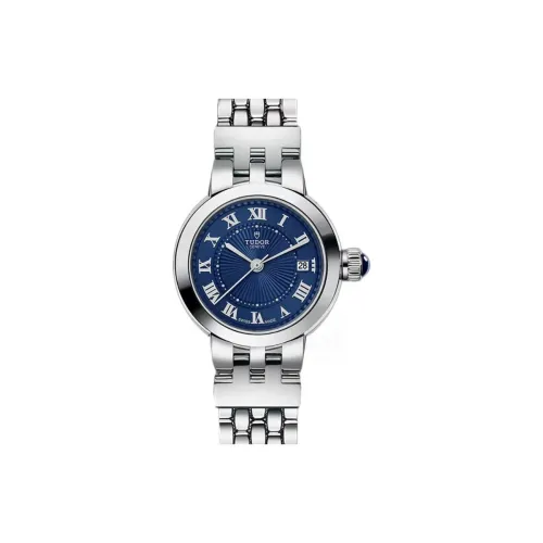 TUDOR Автоматический Механический Movement Женские Часы 26 мм Синие