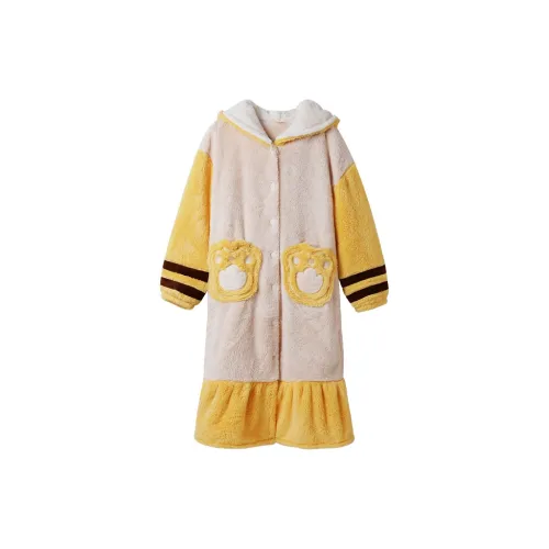 Mast Point Хаки Женские Банные халаты