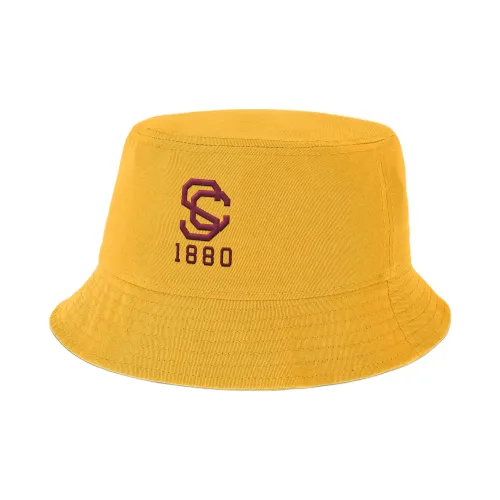 Nike Cotton Bucket Hats Мужской Апельсин