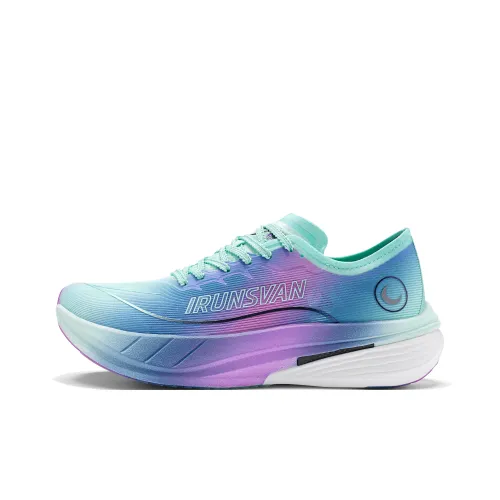 IRUNSVAN Низкие беговые кроссовки унисекс Cyberpunk