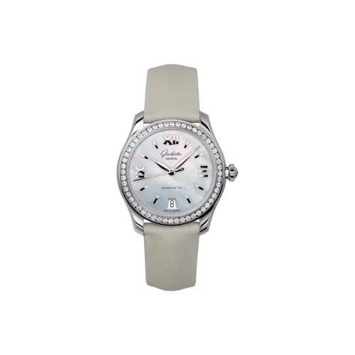 Glashütte Original Автоматический Механический Movement Женские Часы 36 мм Белые