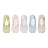 5 пачек (Lai Зеленый + Светло-розовый + Светло-серый + Синий + Молочно-чайный)