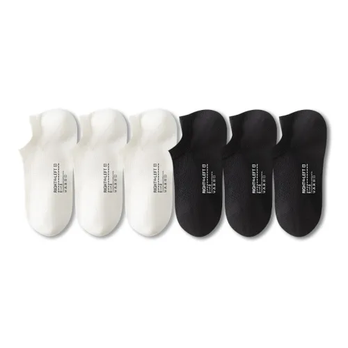 Низкие носки Left Divided By Right женские 6 пар