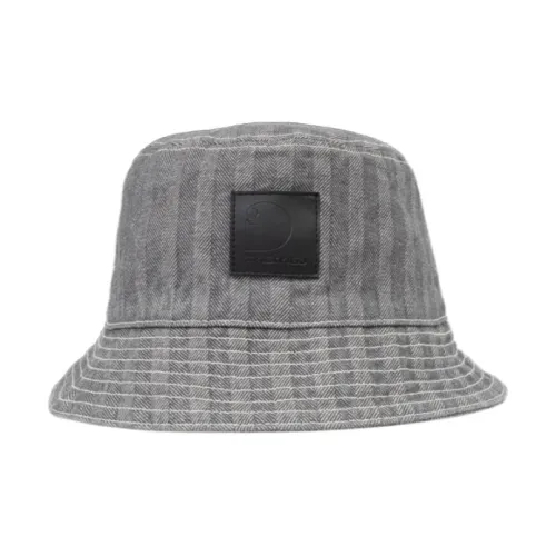 Carhartt Cotton Bucket Hats Унисекс Серый