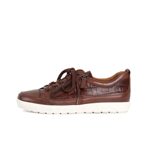 CAPRICE Casual Низкий Топ Коричневый Женский