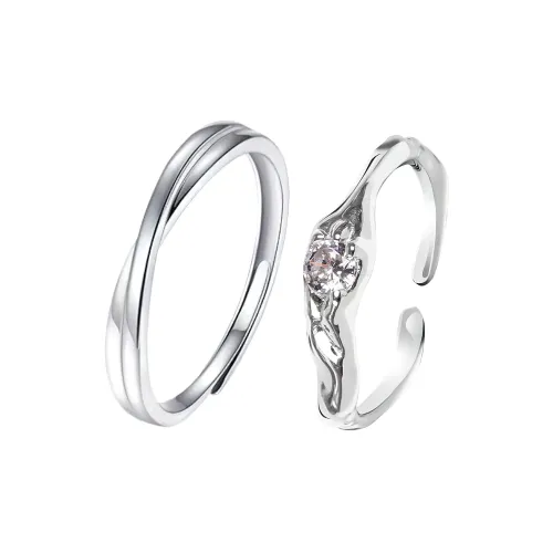 Listen To The Flowers Bloom Медные Кольца Унисекс