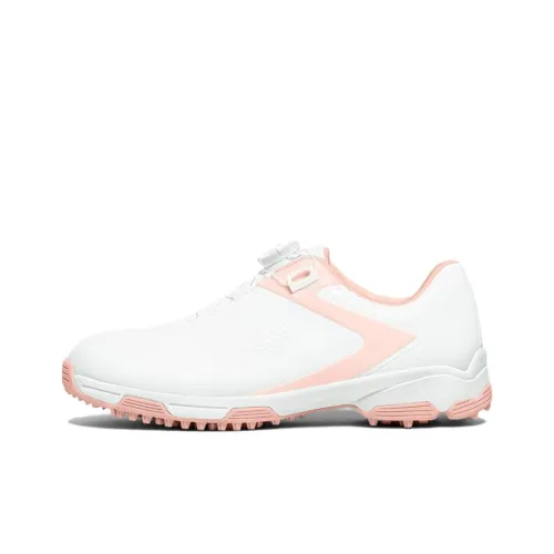 PGM Golf Shoes Низкий Топ Белый Розовый Женский