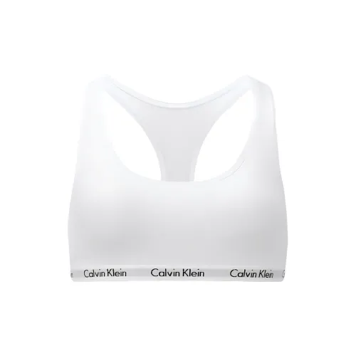 Calvin Klein Белые Женские Бюстгальтеры