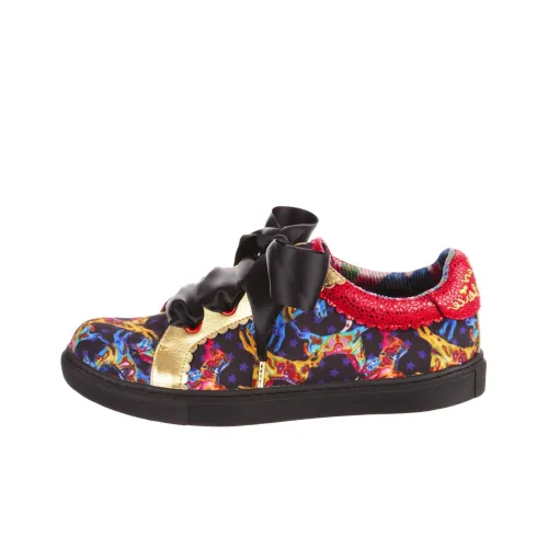 IRREGULAR CHOICE Скейтборд Кроссовки Низкие Черные Унисекс