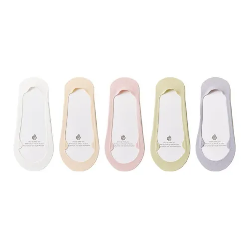 Август Женские Носки Без Видимого Части