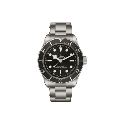 TUDOR Автоматический Механический Механизм Мужские Часы из Коллекции BLACK BAY 41 мм Черные