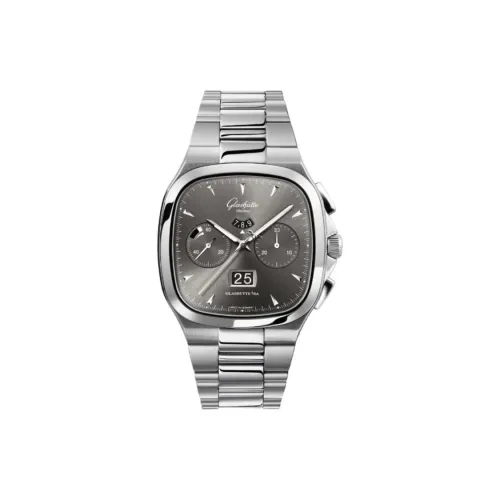 Glashütte Original Автоматический Механический Часы Мужские 40mm*40mm*13,5mm Серый