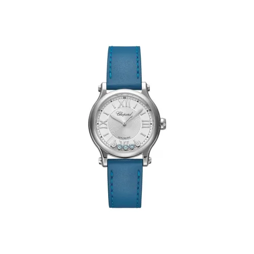 Chopard Автоматический Механический Movement Женские Часы 33 мм Серебряные