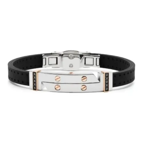 BARAKA Браслеты из нержавеющей стали Мужской Черный