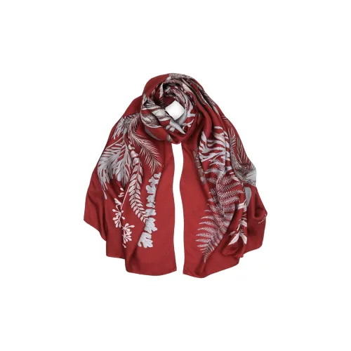 MARJAKURKI Шелковые шарфы для женщин