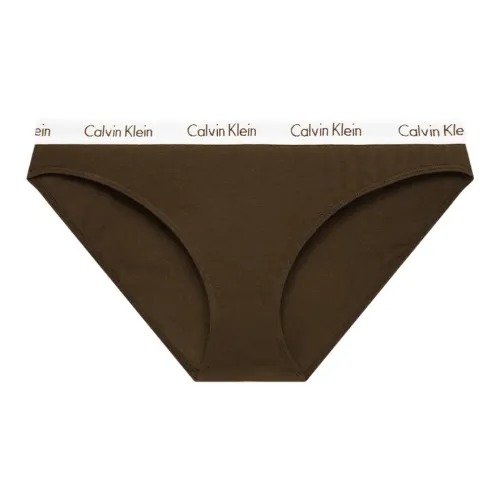Calvin Klein Трусы Женские Кофейного Коричневого Цвета
