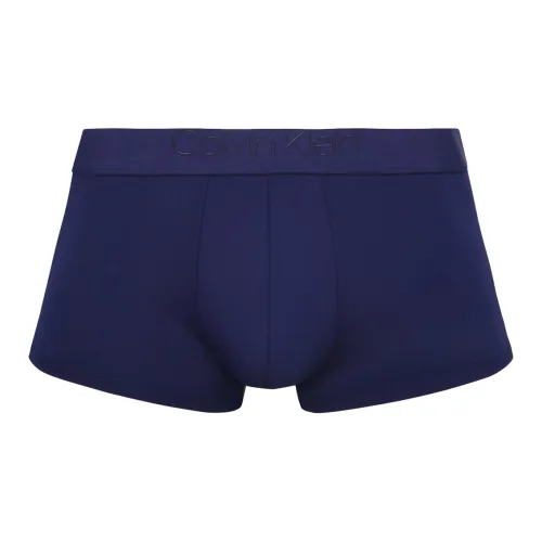 Calvin Klein Темно-синие мужские брюки Arrow