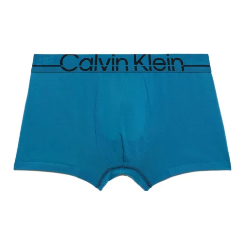 Calvin Klein Blue Men's Arrow Pants Кальвин Кляйн Синий Мужской Стрелка Брюки