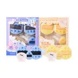 Желтый Chubby + Черный Chubby Розовый Румяна 2-Пачка