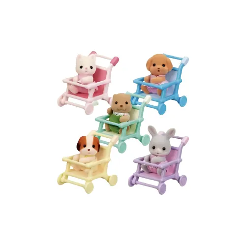SylvanianFamilies Слепые коробки