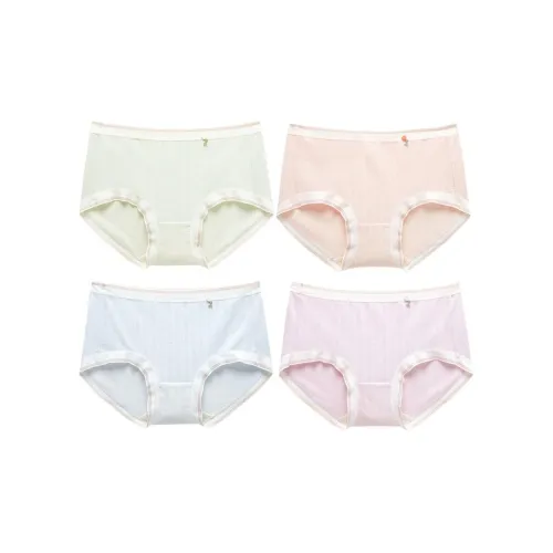 Городская красота Нижнее белье Женское упаковка из 4 штук