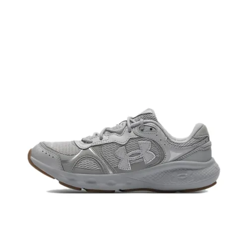 Under Armour Charged Casual Низкий Топ Металлический Серебристый Женский