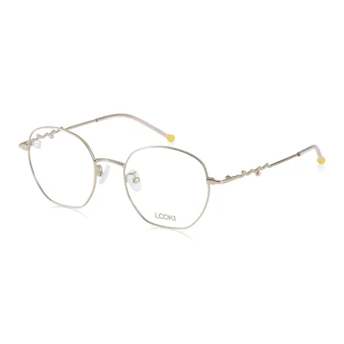 LOOK Нерегулярная форма Оправы для очков Унисекс