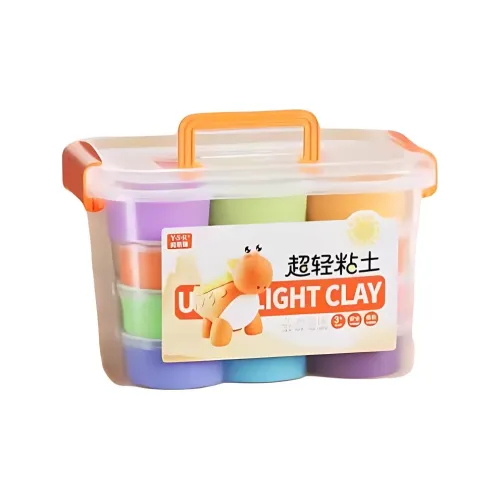 Y·S·R Большой контейнер Super Light глина 24 цвета без запаха игрушки