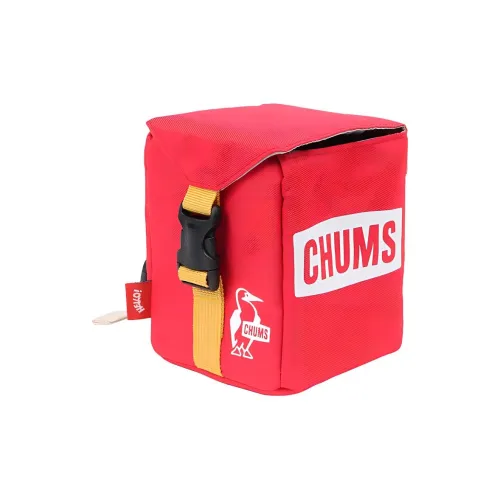 CHUMS Полиэстер Хлопковый мешок для хранения труб Trumpets Унисекс Красный