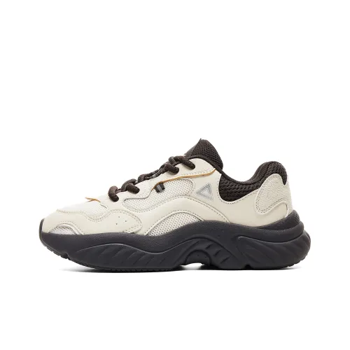 PEAK Classic Heritage Casual Low Top Light Khaki Women's