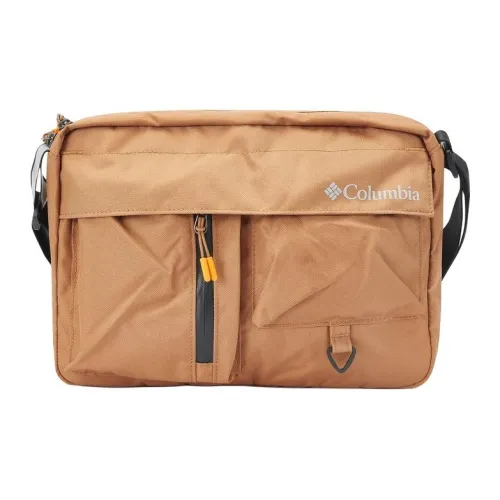 Columbia Сумка через плечо Сумка на плечо Ткань Коричневый Унисекс