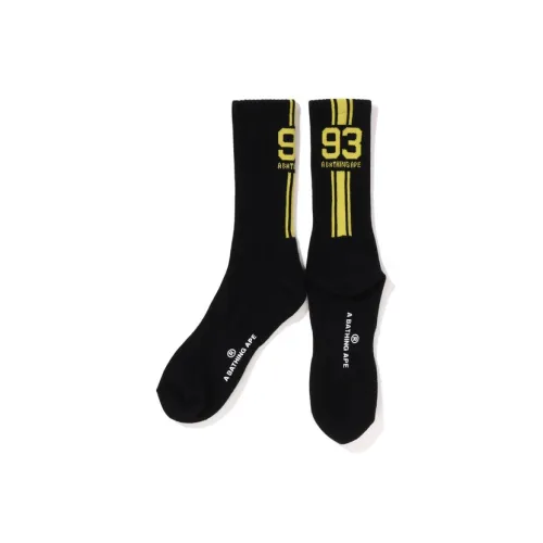 A BATHING APE Унисекс MID Носки до икры