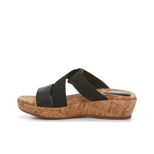 Hush Puppies Слипоны Женские Черные