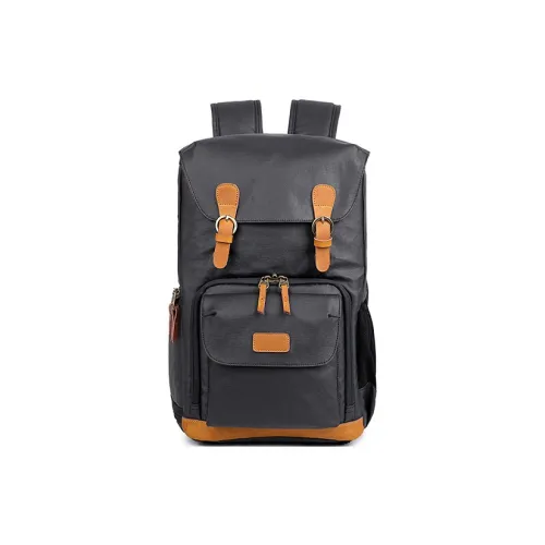 H YXIANG Холст Рюкзак Мужской Темно-синий Хаки Армейский зеленый