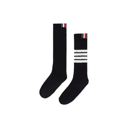 THOM BROWNE 1 шт Морской синий Женские Носки MID до икры