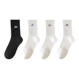 4 шт (Белый Акула - Белый Иконка - Белый Текст - Черный Иконка)