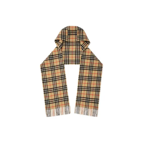 Burberry Кашемировые вязаные шарфы для мужчин