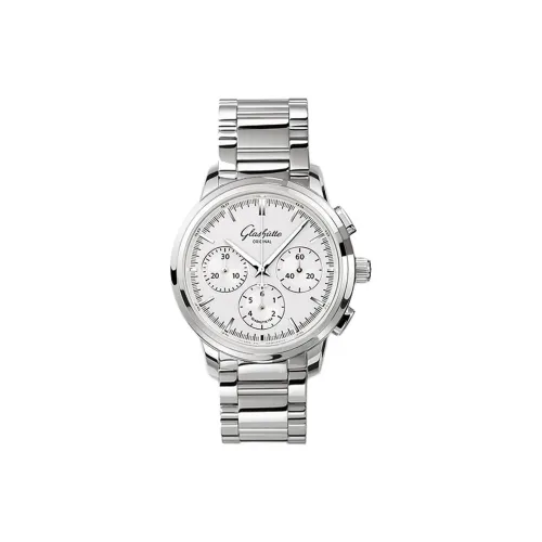 Glashütte Original Автоматический Механический Часы для Мужчин 40 мм Серебряные