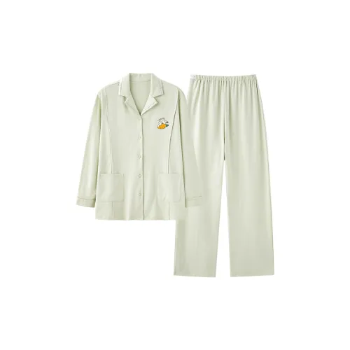 Kerener Pajama Комплект Женский Светло-Зеленый