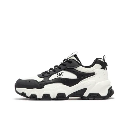 361° Противоскользящий устойчивый к истиранию низкий топ кэжуал женский белый черный